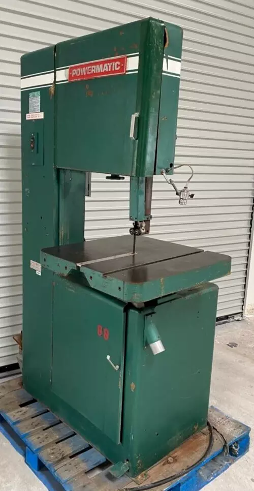 Powermatic 81 bandsaw deals