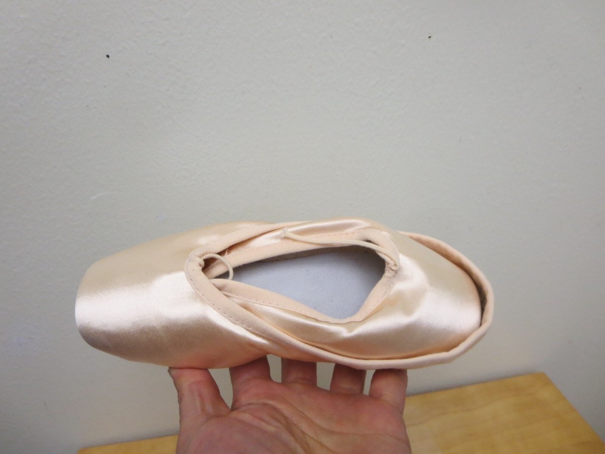 Pink Bloch Axiom Pointe Shoes Strong Shank S0108S Sz 2X 4.5