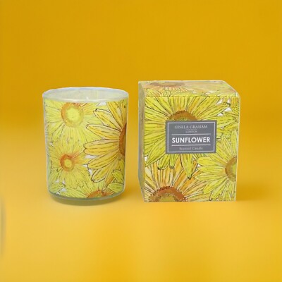 Sonnenblumen Duftkerze von Gisela Graham
