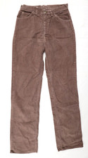 VTG Montgomery Ward Women's 14 Brown Corduroy Pants