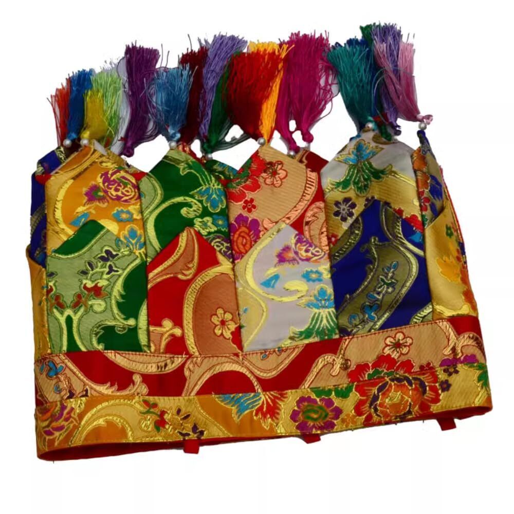 S L1200 100cm tibetan style curtains home buddhist temples temple decorations table