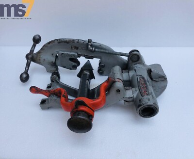 RIDGID REAMER & CUTTER SET FOR 535 PIPE THREADER/ THREADING MACHINE