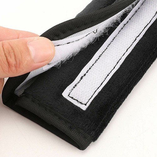 2/4pcs Car Seat Belt Strap Pad Soft Harness Shoulder Cushion Cover Protector - Picture 9 of 13