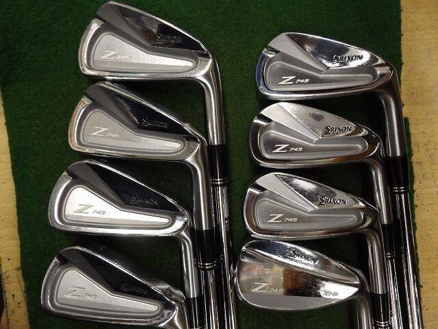 Dunlop SRIXON Z745 Irons #4-9.P.A(8Clubs)/MODUS/Flex:S/Iron Dunlop SRIXON Z745 Irons #4-9.P.A(8Clubs)/MODUS/Flex:S/Iron