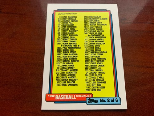 1992 Topps - Complete Your Set - You Pick (201 - 400) - Picture 65 of 199