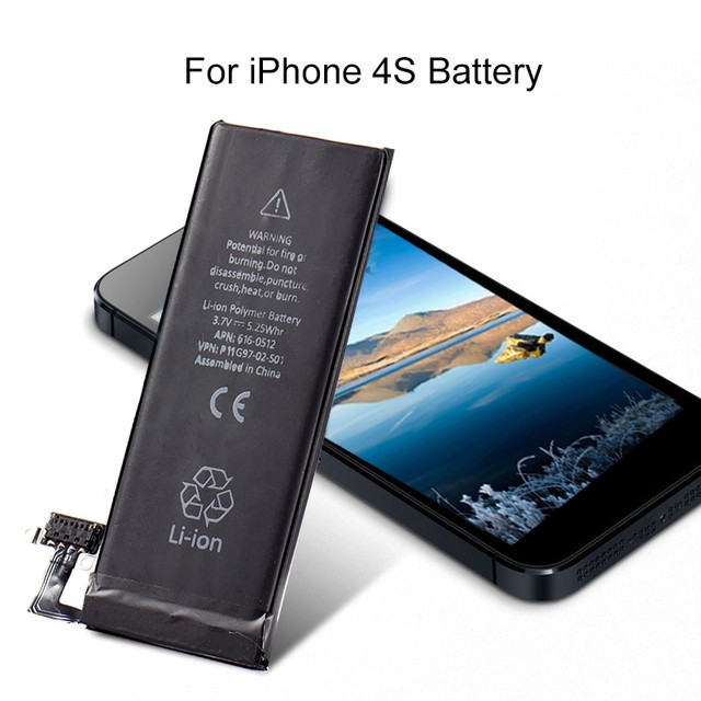 for iPhone 4s A1387 Internal Replacement Battery 1430 mAh &hellip;