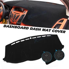 Dashboard Cover Pad Anti-Dirt Sunshield Protect Dash Mat For Ford Focus 2012-18