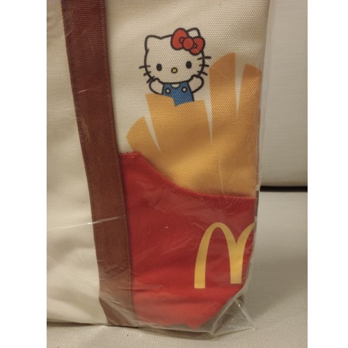 Mcdonalds Hello Kitty Tote Bag Gift Rare Item Canvas Cute Limited Edition 2024 . - Picture 6 of 10