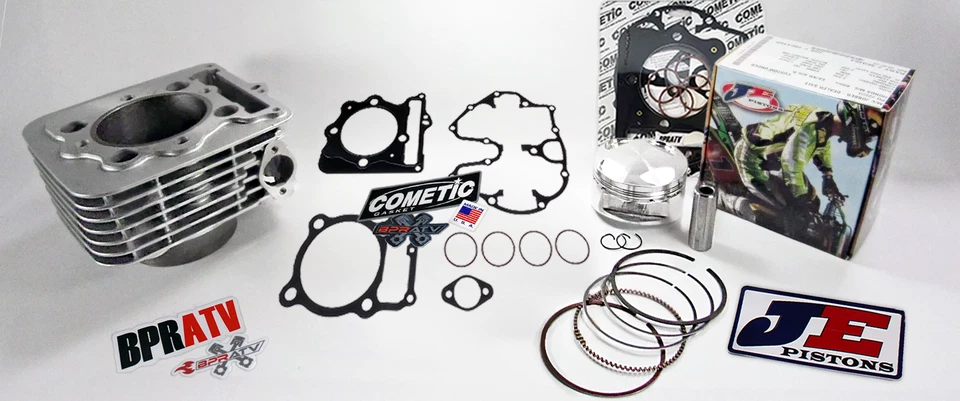 Honda TRX400EX 400EX 400X XR400 87mm 416cc JE Cometic 12:1 Cilindro Big Bore Kit Foto 2 de 4