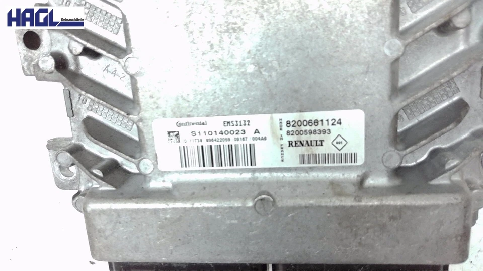 Centralina Iniezione 8200661124 Dacia Logan MCV 1.6 SD 64 KW 87 PS Station Wagon - Immagine 2 di 4
