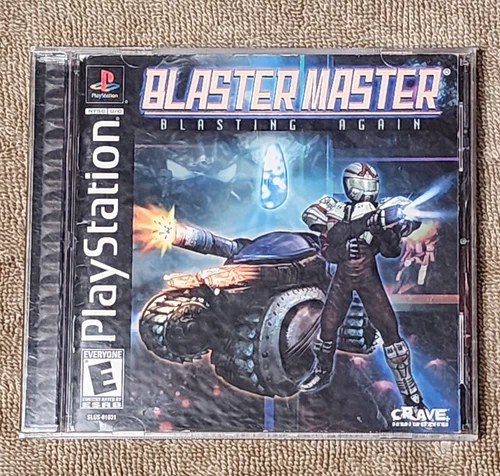 Blaster Master: Blasting Again Sony PlayStation 1, PS1 Complete See Video Demo