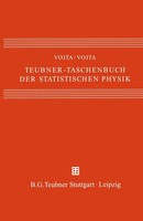 Teubner-Taschenbuch Der Statistischen Physik GüNter Vojta (U. A.) Taschenbuch