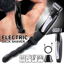 Man Razor Shaver Groomer Full Body Hair Removal Trimmer Wet/Dry LED Waterproof