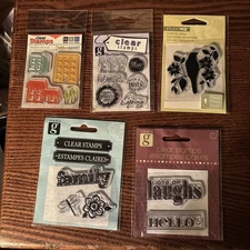 Many Different Brands Of Stamps. See Pictures For Themes. Lot Of 5. New.