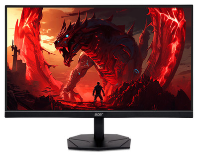 ACER Gaming-Monitor Nitro KG1, KG241YP3, Schwarz, 23,8 Zoll, #32103156