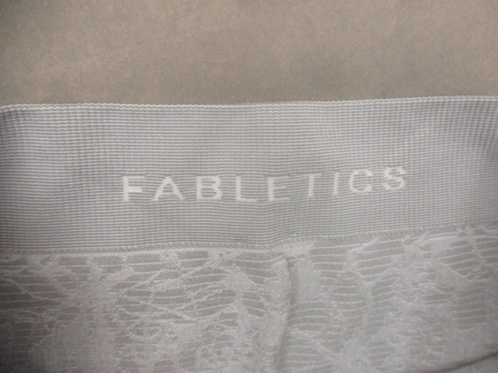 Fabletics Size S Womens Gray Compression Pull On … - image 6