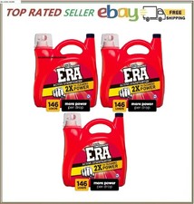 3 Pack -Era Active Stainfighter Liquid Laundry Detergent, 146 loads, 200 fl. oz. 0.12 per gallon