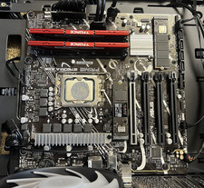 14th Gen i5-14400F CPU + ASUS PRIME B760M-A A...