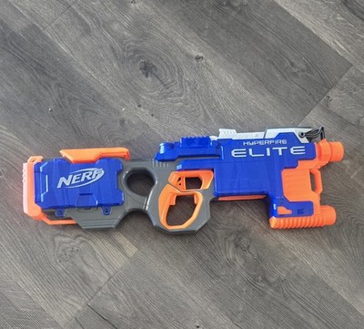 NERF N-Strike Elite HyperFire Blaster Dart Gun for Ages 8 MPN B5573