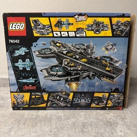 NEW Open Box - LEGO Marvel: The SHIELD Helicarrier (76042)