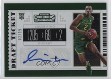 2019-20 Panini Contenders Draft Picks College Ticket 2/99 Louis King #122 4pn