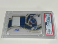 ANTHONY RICHARDSON - 2023 Panini Immaculate Premium Patch RC Auto /99 RPA PSA 8