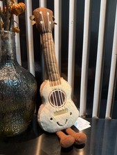 Jellycat Amuseables Ukulele Plush Cute Doll Birthday Gift Kids Toy Collectibles