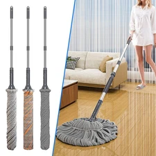 No Hand Washing Mop Household Floor Cleaning Rotating Self Twisting Water Mop OY