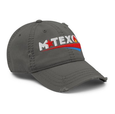 M Tex Oil Cap MTEX OIL Embroidered Distressed Dad Hat | eBay display picture 1