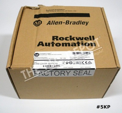 2020 *NEW* SEALED Allen Bradley 1769-L24ER-QBFC1B Ser. /A CompactLogix CPU #5KP