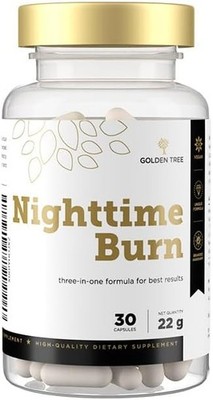 Golden Tree Nighttime Burn - 30 Kapseln - Neu&OVP - Blitzversand