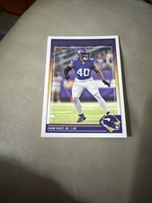 2024 Panini Score Ivan Pace Jr. #186 Minnesota Vikings