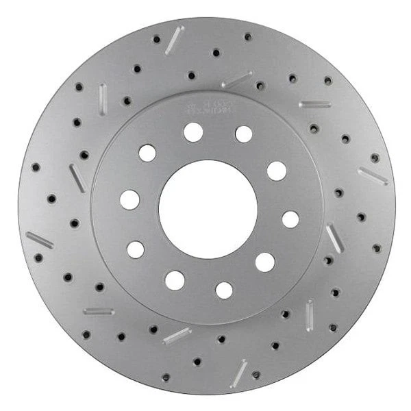 For Plymouth Fury 62-69 Drilled & Slotted Rear Disc Brake Conversion Kit Foto 4 de 4