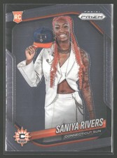 2025 Panini Prizm WNBA #150 Saniya Rivers Connecticut Sun