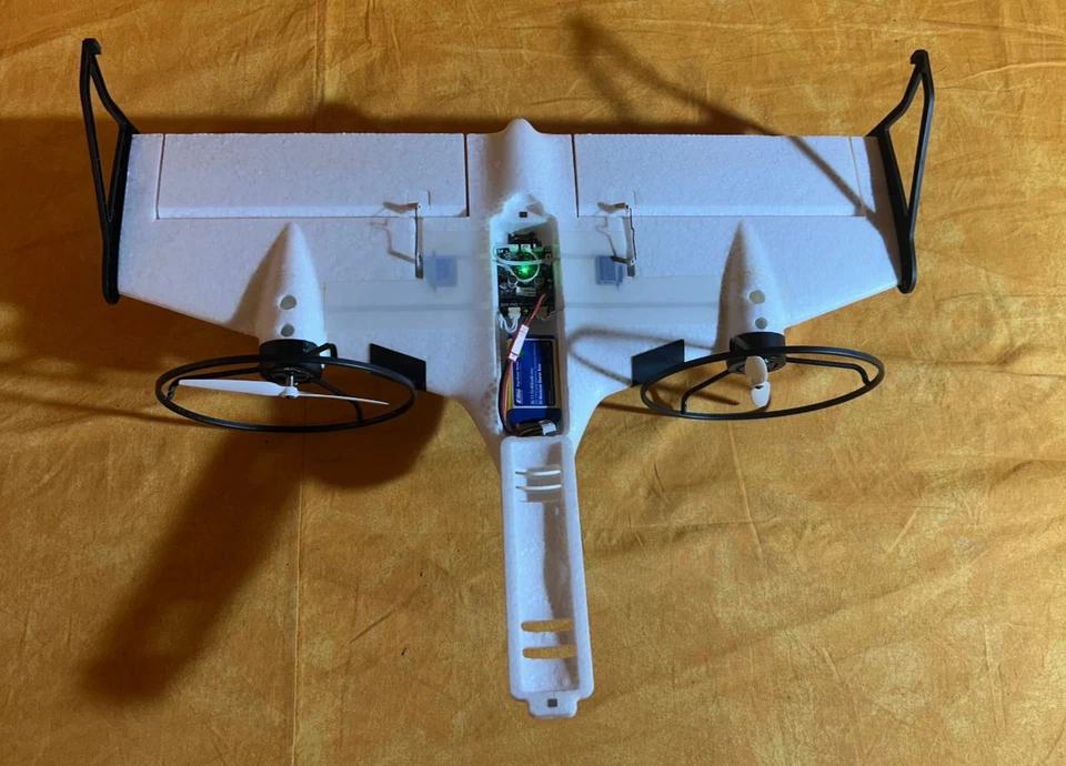 E-flite X-VERT VTOL - ohne Fernsteuerung - mit Akku - Bild 3 von 4