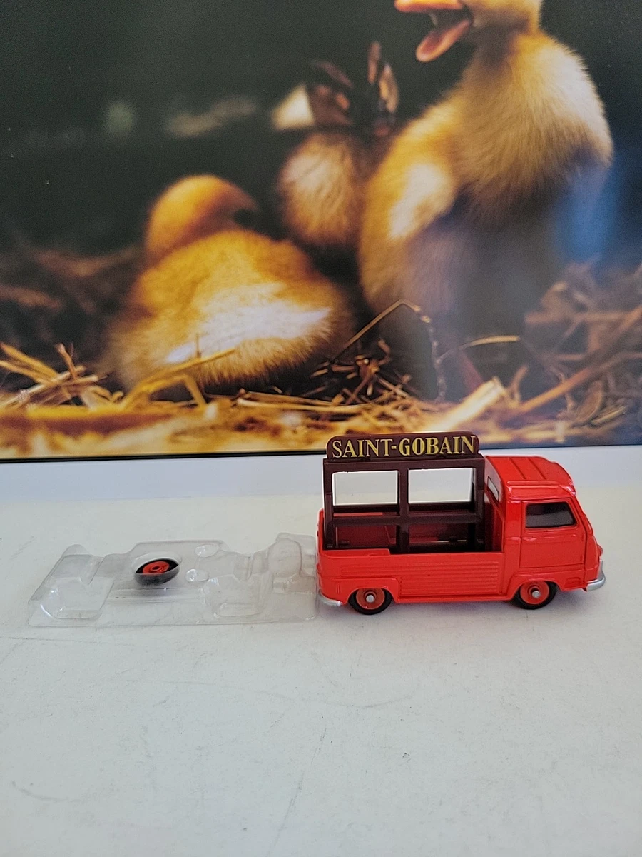 Dinky Toys Renault Estafette Pick-up Rouge - Atlas 1/43 - Réédition