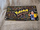 Vintage Pokemon Master Trainer Board Game Hasbro 100% Complete 1999 Rare