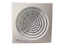 Image of Envirovent SIL150HT SILENT Extractor Fan Timer Humidity Sensor Bathroom 6" 150mm