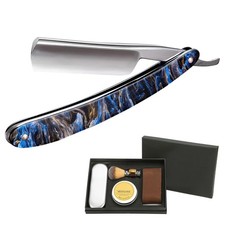 Straight Razor Kit Professional Shave Ready for Men Barber,Straight Edge Razo...