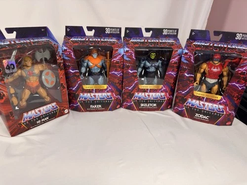Masters of Universe Vintage Collection Lot of 4 MOTU Mattel
