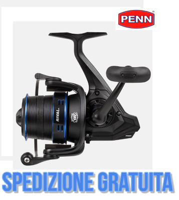 Penn Rival LongCast Blue 6000 Fishing Reel For Long Distance Sea Fishing
