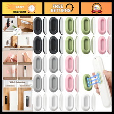 20 Pack Magnetic Remote Control Holder Wall Mount, Self-Adhesive, No Drill - TV,