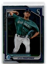 2024 Bowman Chrome #BCP-219 Jeter Martinez Prospects