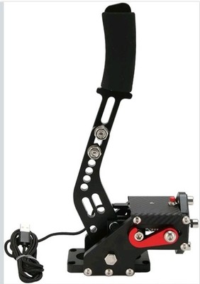 64Bit PC USB Handbrake for Racing Games Compatible with Logitech G and Thrust...