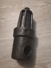 1800's US Bung Mfg. Auger Reamer/Spreader Smoother Iron Bore Barrel Tool