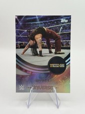 Bray Wyatt 2025 Topps Universe WWE Wrestlemania Event Variation #231 Card
