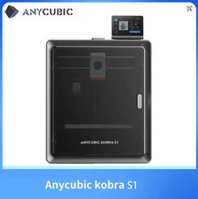 ANYCUBIC Kobra S1 3D Printer CoreXY High Precision Ultra Quiet 600mm/s Fast