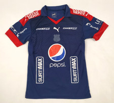 Puma Independente de Medellin Soccer Jersey Camiseta Blue Red White size Medium
