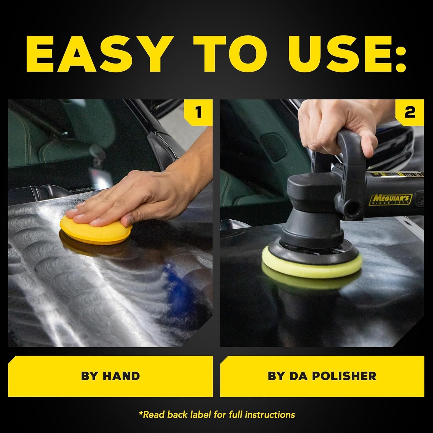 Meguiar's Ultimate Polish Pre Waxing Glaze 16 Fl Oz High Gloss Finish