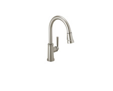 Peerless Westchester Kitchen Faucet, Pull Down, Stainlee Steel 7923lfss